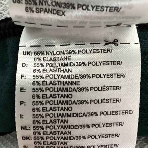 Adidas Womens Multicolor Techfit Elastic Waist Pull On Activewear Tights Size M - Picture 10 of 10